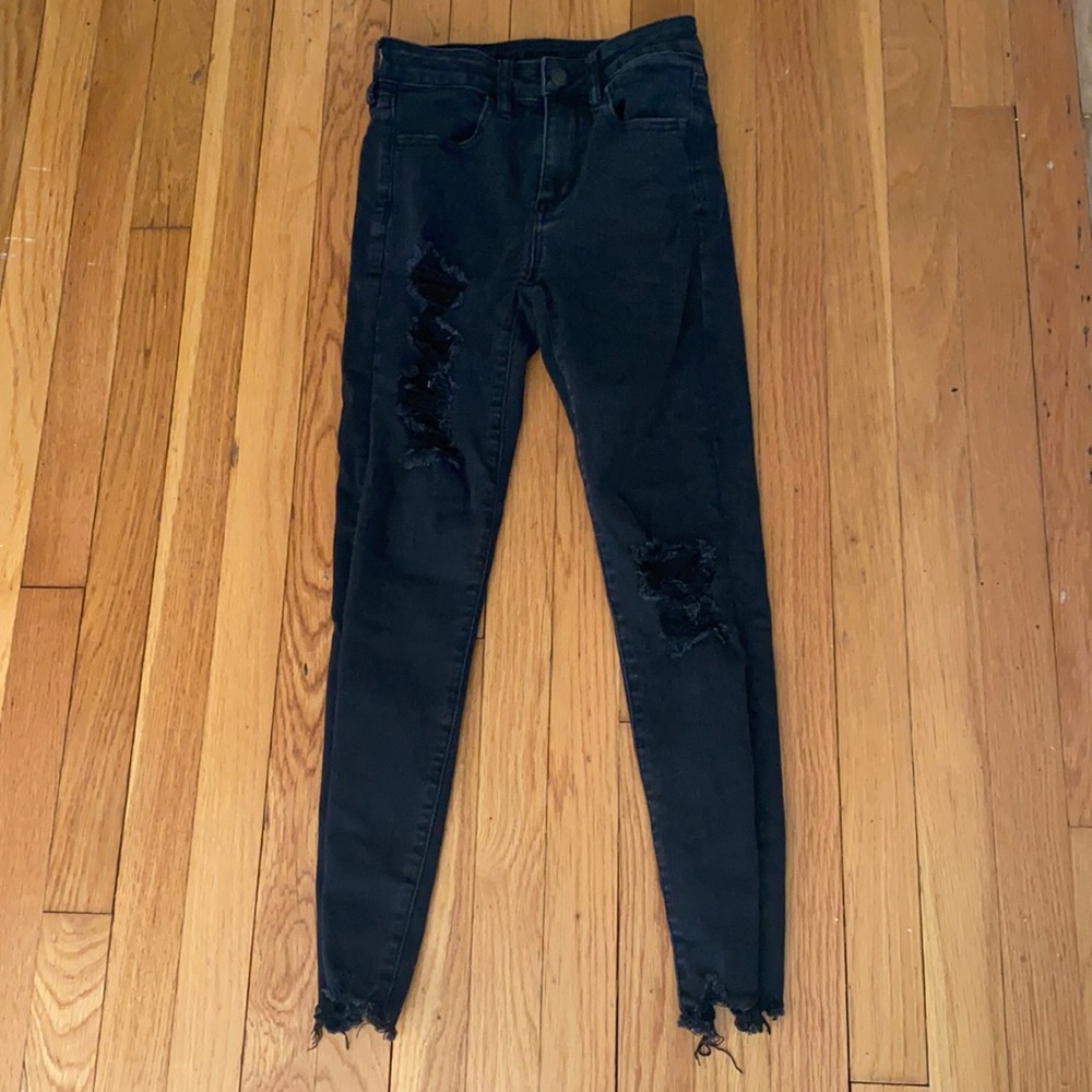 American Eagle jeans. Worn a few times